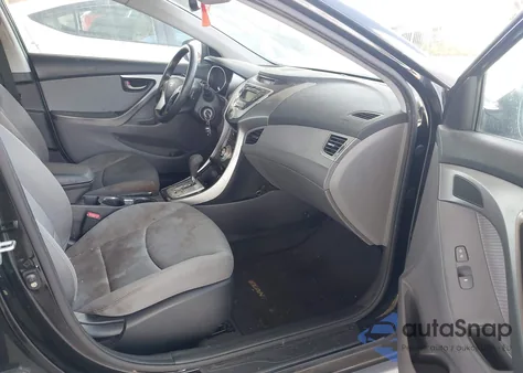 2012 Hyundai Elantra Gls (Ulsan Plant) z USA, uszkodzony, nr VIN KMHDH4AE6CU205018